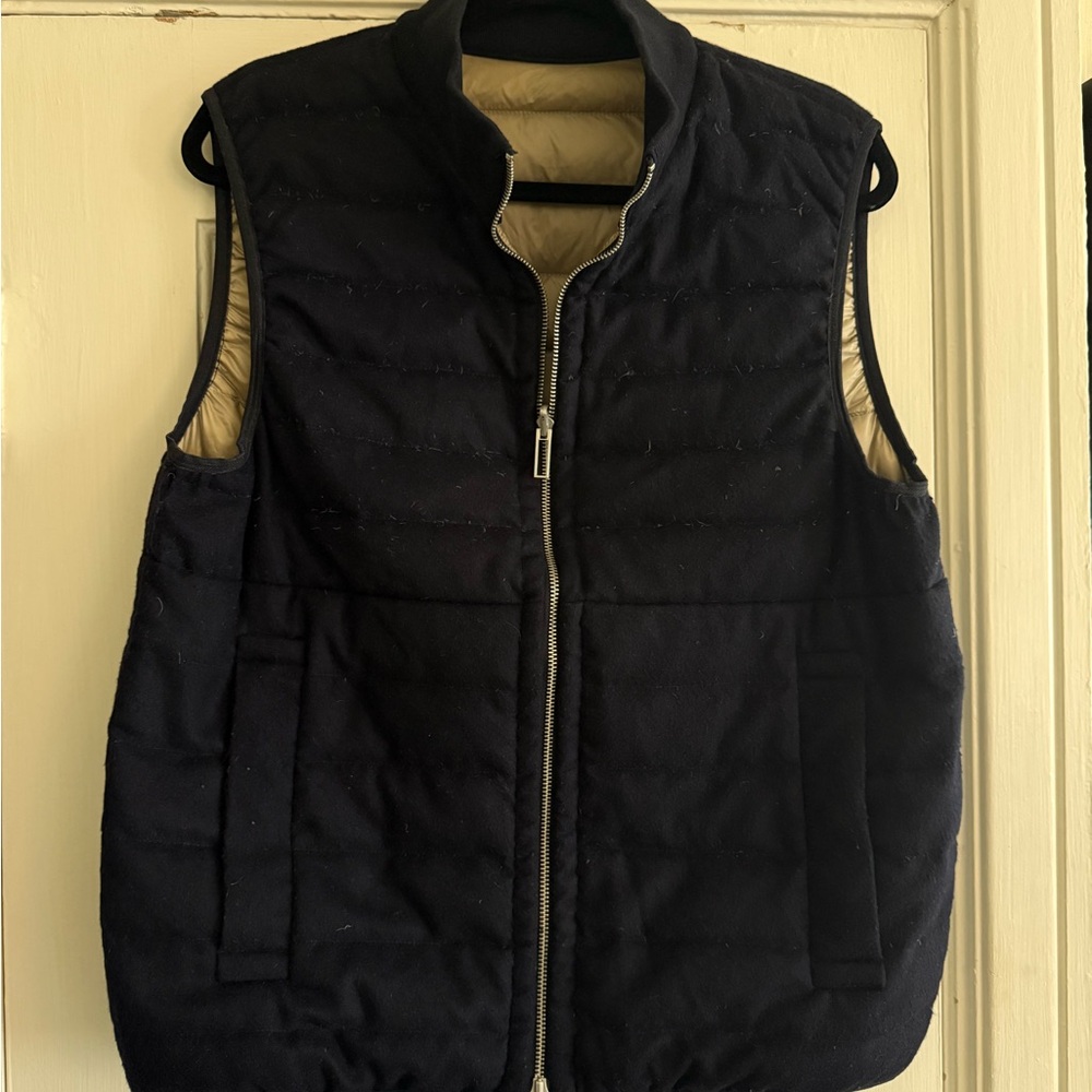 Emporio Armani Reversible Quilted Vest